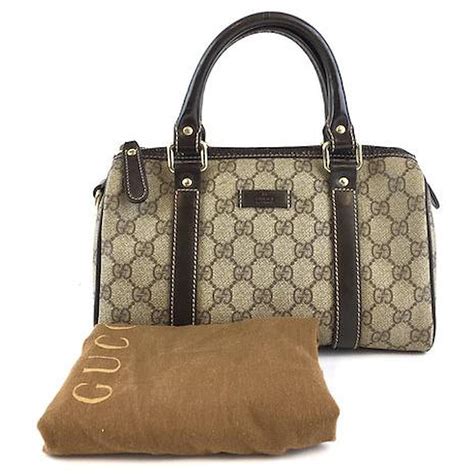 joy boston bag gucci|authentic Gucci Boston bag.